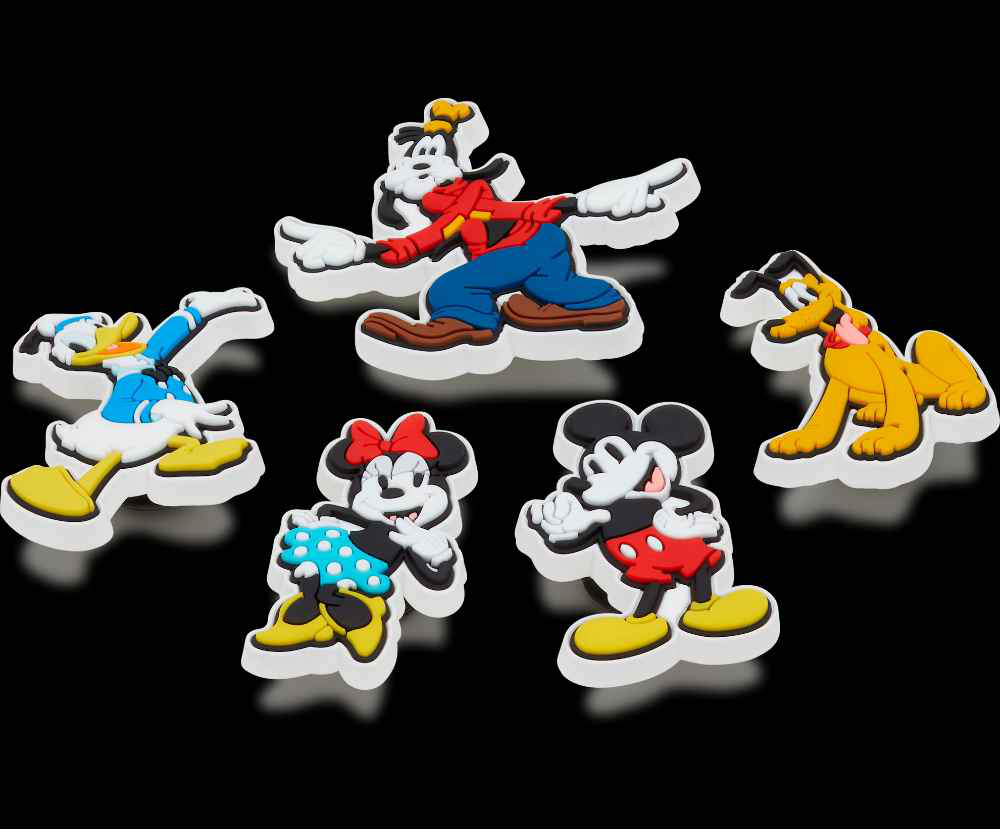 CROCS DISNEY MICKEY FRIENDS 5 PACK